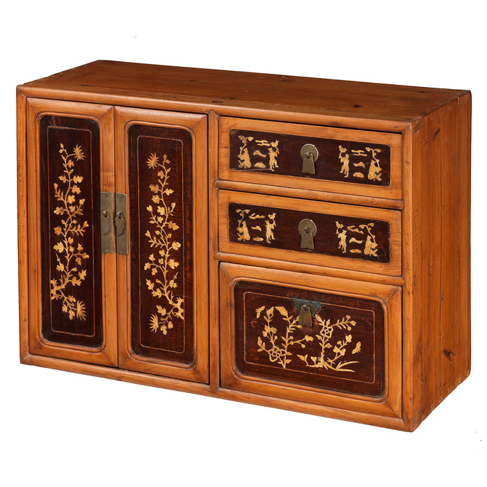 Antique Wooden Tea Barrel